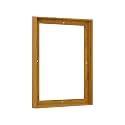 Pixy Canvas Floater Frame 20x32 for 3/4 (0.75) inch Deep Canvas Paintings/Canvas Prints/Wood Canvas Panels/Wall Art/Wall Decor/Home Decor/Artwork (Natural Oak, 20 x 32 inch, Portrait)