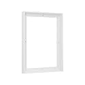 Pixy Canvas Floater Frame 28x32 for 3/4 (0.75) inch Deep Canvas Paintings/Canvas Prints/Wood Canvas Panels/Wall Art/Wall Decor/Home Decor/Artwork (White, 28 x 32 inch, Portrait)