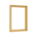 Pixy Canvas Floater Frame 30x48 for 3/4 (0.75) inch Deep Canvas Paintings/Canvas Prints/Wood Canvas Panels/Wall Art/Wall Decor/Home Decor/Artwork (Light Maple, 30 x 48 inch, Portrait)