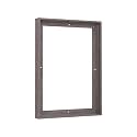 Pixy Canvas Floater Frame 8x14 for 3/4 (0.75) inch Deep Canvas Paintings/Canvas Prints/Wood Canvas Panels/Wall Art/Wall Decor/Home Decor/Artwork (Rustic Gray, 8 x 14 inch, Portrait)