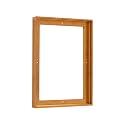 Pixy Canvas Floater Frame 9x18 for 3/4 (0.75) inch Deep Canvas Paintings/Canvas Prints/Wood Canvas Panels/Wall Art/Wall Decor/Home Decor/Artwork (Rustic Gold, 9 x 18 inch, Portrait)