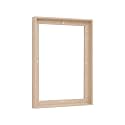 Pixy Canvas Floater Frame 9x18 for 3/4 (0.75) inch Deep Canvas Paintings/Canvas Prints/Wood Canvas Panels/Wall Art/Wall Decor/Home Decor/Artwork (Nordic White Oak, 9 x 18 inch, Portrait)