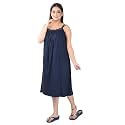 Piyali39s Creation Women39s Dark Blue Sleeveless Pure