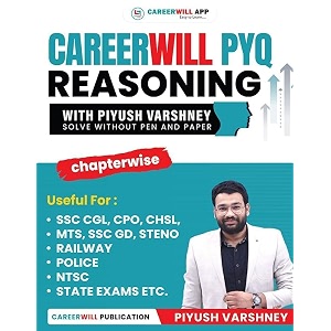 piyush varshney careerwill pyq reasoning book english medium
