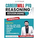 Piyush Varshney Careerwill PYQ Reasoning Book (English Medium)