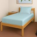 Pizuna 100% Cotton Bedsheet Super King Size, 400 Thread Count Long Staple Combed Cotton Super King Size Bedsheets 108x108 Inch with 2 Pillow Covers, Bedsheet for Super King Size Bed, Hedge Green