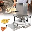 Pizza Dough Press Machine,8.6" Commercial Electric Dough Roller Sheeter,Pastry Pizza Dough Press Machine,for Commercial or Family Pizza Pie Tortillas