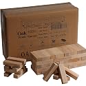 Pizza Oven Wood, 19 Lbs 4 Inch Oak for Ooni, Gozney, Solo Stove