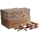 Pizza Oven Wood, 19 Lbs 6 Inch Oak for Ooni, Gozney, Solo Stove