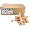 Pizza Oven Wood, 19 Lbs 8 Inch Cherry for Ooni, Solo Stove