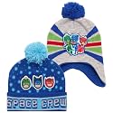 PJ Masks Boys' Winter Hat - 2 Pack Superhero Pom Pom Beanie (Toddler)