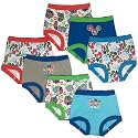PJ Masks unisex-adult Potty Training Pants Includes Success Tracking Chart and Stickers in Sizes 2t, 3t, and 4tBaby and Toddler Potty Training Underwear