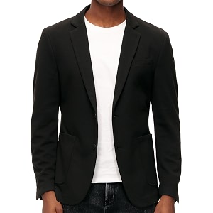 pj paul jones mens casual knit blazer unstructured sport coat