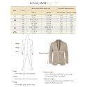 PJ PAUL JONES Mens Casual Knit Blazer Unstructured Sport Coat