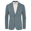 PJ PAUL JONES Mens Casual Knit Blazer Unstructured Sport Coat