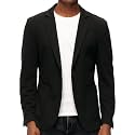 PJ PAUL JONES Mens Casual Knit Blazer Unstructured Sport Coat