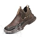 PJZHJ Waterproof Non Slip Work Shoes for Men Chef Shoes Kitchen Work Clogs