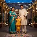 PK HUB Baby Boys Traditional Rajasthani Angrakha Dress with Dhoti | Cotton Ethnic Wear Set with Full Sleeves | Festive &amp; Cultural Outfit for Infants &amp; Toddlers (Yellow)