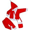 PK HUB Christmas Costume Santa Claus Dress