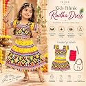 PK HUB Kids Ethnic Radha Dress Lehenga