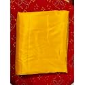 PK HUB Women's Bandhani Art Silk Unstitched Dress Material – Traditional Bandhej Print with Gota Patti Work Suit Set for Festive &amp; Ethnic Wear