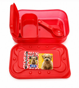pk lunchtime Lunch Box 2 Containers Plastic