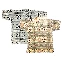 Boys Om Printed T-ShirtsKurta 100 Cotton Made