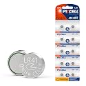 PKCELL 10 Pack LR41 Button Batteries AG3 LR41 Battery