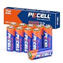 PKCELL 23A 12 Volt Battery 10 Pack, A23 23A 12V MN21/23 Alkaline Battery