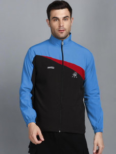PKR SPORTS Men Colorblock Sports Jacket