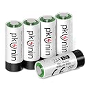 PKUNIN 23A 12 Volt Battery Alkaline A23 Battery for Ceiling Fan Remotes Garage Door Openers Batteries 5 Pack