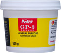 PL SUPER PALCO GP-3 Grease 500g General Multipurpose Water Resistant & Chassis Bearing Calcium Base Grease for Car Machinery Industrial Agricultural Bike Chain Lube NLGI-3 Grease
