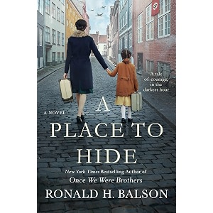 a place to hide a novel