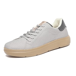 Plaeto Classic Sneakers | Tilt Lacing | Relaxed Toe Room | Versatile Casual, Stylish Shoes | Lightweight, Breathable, Flexible & Cushioned Everyday Fo