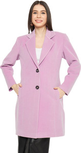 plagg wool solid coat