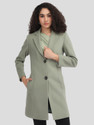 PLAGG Wool Solid Coat
