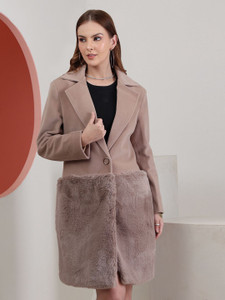 PLAGG Wool Solid Coat