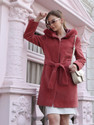 PLAGG Wool Solid Coat