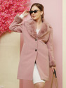 PLAGG Wool Solid Coat