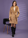 PLAGG Wool Solid Coat