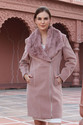 PLAGG Wool Solid Coat For Women