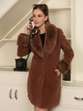PLAGG Wool Solid Coat