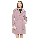 PLAGG Wool Trench Coat for Women Winter Wear With Belt