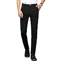 PlaidampPlain Men39s Stretch Dress Pants Slim Fit