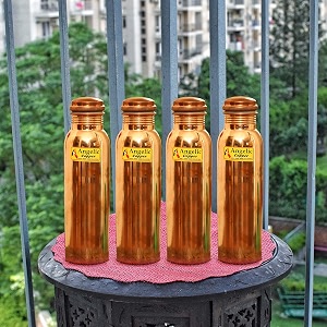 Plain Bottle Set 1 Litre Set of