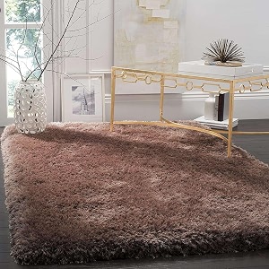 Plain Carpet for Bedroom Fluffy Shaggy Carpet