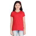 Plain Casual Black Cotton Round Neck Half