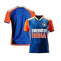 Plain Team IND Jersey 2024 (Kid's,Boy's,Men's)