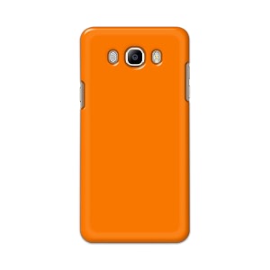 Plain Orange Hard Back Case Cover for