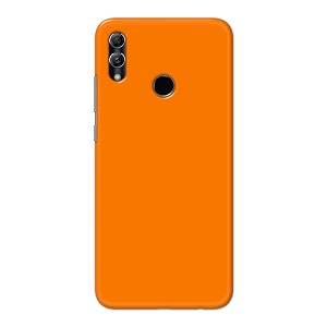 Plain Orange Hard Back Case Cover for